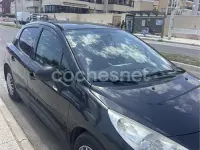 Begagnad Peugeot 207 75 HK (55 kW) 2008 Svart Kombi