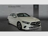 Usado Mercedes A180 Progressive 136 CV (100 kW) 2022 Amarillo sol estándar Utilitario
