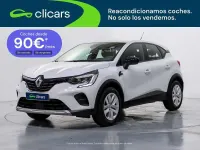 Usado Renault Captur Intens 101 CV (74 kW) 2021 Blanco SUV
