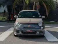 Usado Abarth 595 Turismo 165 CV (121 kW) 2016 Gris Utilitario