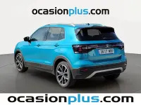 Usado VW T-Cross Sportline 150 CV (110 kW) 2022 Azul SUV