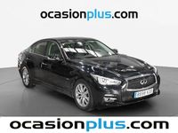 Usado Infiniti Q50 Premium 170 CV (125 kW) 2017 Negro Berlina
