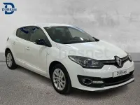 Usado Renault Mégane LIMITED 116 CV (85 kW) 2015 Blanco Berlina