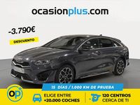 Usado Kia ProCeed GT-Line 160 CV (117 kW) 2021 Gris Familiar