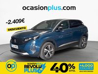 Usado Peugeot 3008 Allure 130 CV (95 kW) 2023 Azul SUV