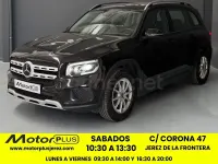 Usado Mercedes GLB200 150 CV (110 kW) 2020 Negro SUV