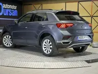 Usado VW T-Roc Advance 116 CV (85 kW) 2019 Gris SUV