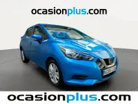 Usado Nissan Micra Acenta 100 CV (73 kW) 2019 Azul Utilitario