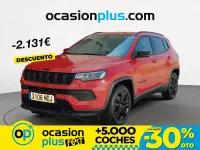 Usado Jeep Compass Night Eagle 130 CV (95 kW) 2023 Rojo SUV