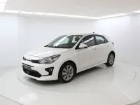 Usado Kia Rio 101 CV (74 kW) 2022 Blanco Utilitario