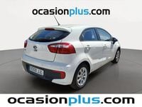 Usado Kia Rio 84 CV (61 kW) 2015 Blanco Utilitario