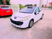 Usado Peugeot 207 Sport 120 CV (88 kW) 2007 Blanco Utilitario