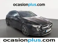 Usado Mercedes A180 136 CV (100 kW) 2020 Negro Berlina