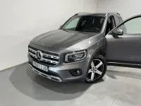 Usado Mercedes GLB200 150 CV (110 kW) 2020 Gris / plata SUV