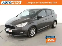 Brugt Ford C-MAX Trend+ 125 HK (91 kW) 2016 Grå MPV