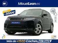 Käytetty Land Rover Range Rover Sport HSE 404 HP (297 kW) 2021 Sininen Katumaasturi
