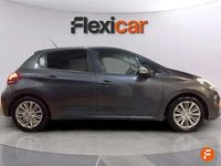 Usado Peugeot 208 Active 82 CV (60 kW) 2017 Gris Utilitario