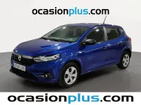 Usado Dacia Sandero Essentiel 101 CV (74 kW) 2021 Azul Utilitario