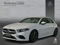 Usado Mercedes A180 136 CV (100 kW) 2021 Blanco Berlina