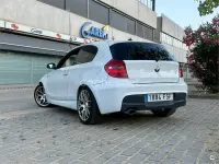 Usado BMW 120 M Sport 177 CV (130 kW) 2007 Blanco Utilitario