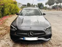Usado Mercedes C220 200 CV (147 kW) 2022 Gris / plata Berlina