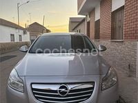 Usado Opel Insignia Selective 130 CV (95 kW) 2012 Gris / plata Berlina