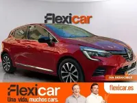 Usado Renault Clio V Techno 90 CV (66 kW) 2023 Rojo