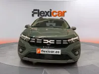 Usado Dacia Sandero Essentiel 91 CV (66 kW) 2023 Verde Berlina
