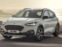 Usado Ford Focus Active 125 HP (91 kW) 2021 Preto Citadino