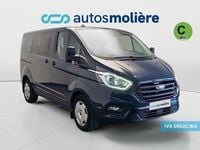 Usado Ford Transit Custom Trend 105 CV (77 kW) 2022 Azul Familiar