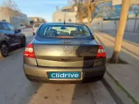 Usado Renault Mégane Dynamique 110 CV (80 kW) 2005 Negro Berlina