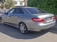Usado Mercedes E220 Elegance 170 CV (125 kW) 2010 Gris / plata Familiar
