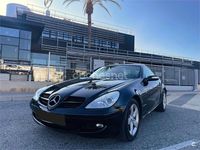 Usado Mercedes SLK200 163 CV (119 kW) 2007 Negro Descapotable