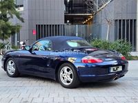 Käytetty Porsche Boxster 228 HP (167 kW) 2004 Sininen Avoauto