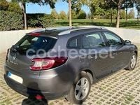 Usado Renault Mégane GrandTour Dynamique 130 CV (95 kW) 2010 Gris / plata Familiar