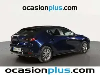 Usado Mazda 3 Prime-Line 122 CV (89 kW) 2023 Azul Utilitario