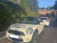 Usado Mini Cooper S Cabriolet 170 CV (125 kW) 2009 Blanco Descapotable