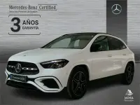 Usado Mercedes GLA200 150 CV (110 kW) 2025 Blanco SUV