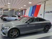 Usado Mercedes C220 170 CV (125 kW) 2017 Gris Coupe