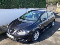 Usado Seat Leon Reference 105 CV (77 kW) 2011 Negro Utilitario