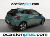 Usado Hyundai i20 N Line 79 CV (58 kW) 2024 Verde Berlina