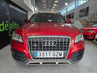 Usado Audi Q5 S-Line 143 CV (105 kW) 2010 Granate SUV