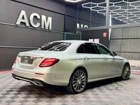Usado Mercedes E220 Avantgarde 194 CV (142 kW) 2016 Gris / plata Berlina