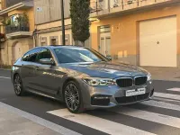 Usado BMW 530 Comfort Edition 252 CV (185 kW) 2017 Gris / plata Berlina