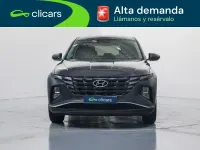 Usado Hyundai Tucson 115 CV (84 kW) 2021 Gris SUV