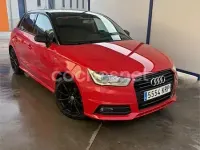 Usado Audi A1 Sportback S-Line 95 CV (69 kW) 2018 Rojo Utilitario