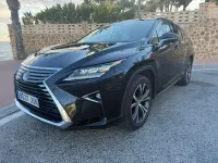 Usado Lexus RX450h Executive Line 313 CV (230 kW) 2017 Negro SUV