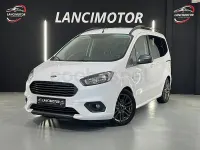 Usado Ford Tourneo Courier Sport 100 CV (73 kW) 2022 Blanco Monovolumen