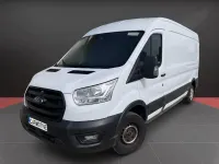 Usado Ford Transit 130 CV (95 kW) 2022 Blanco Van