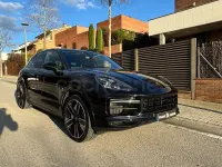 Usado Porsche Cayenne Turbo 550 CV (404 kW) 2019 Negro SUV
